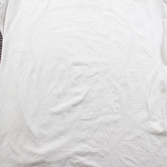 Lululemon Swiftly Tech Long Sleeve Shirt Women's 12 Cream / White / Ivory - Picture 5 of 7